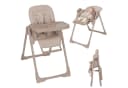 Lionelo Hochstuhl LINN PLUS Set Beige 2in1 Liegefunktion 6 Höhen Bild 2