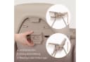 Lionelo Hochstuhl LINN PLUS Set Beige 2in1 Liegefunktion 6 Höhen Bild 5