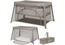 Lionelo Baby-Reisebett MILA Beige 2-in-1 mit Matratze Bild 2