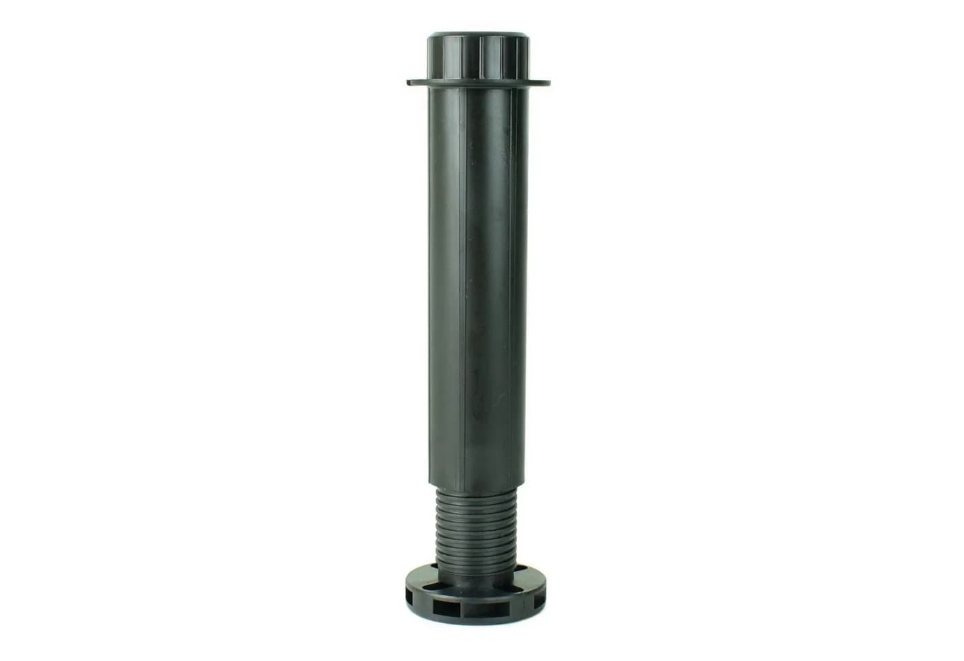 Prima-Online Möbelfuß Stützfuß verstellbar 15-24,5cm Kunststoff - Bild 4