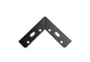 Prima-Online Möbelfüße 4er Set Stahl Modern Schwarz Matt / Chrom Bild 4