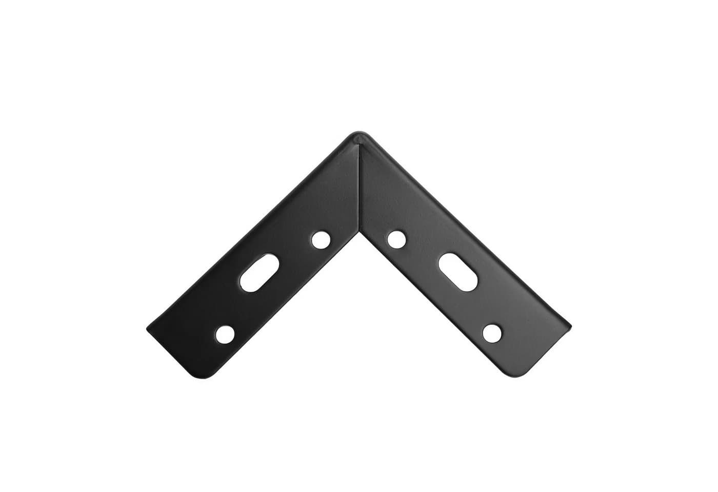 Prima-Online Möbelfüße 4er Set Stahl Modern Schwarz Matt / Chrom - Bild 4