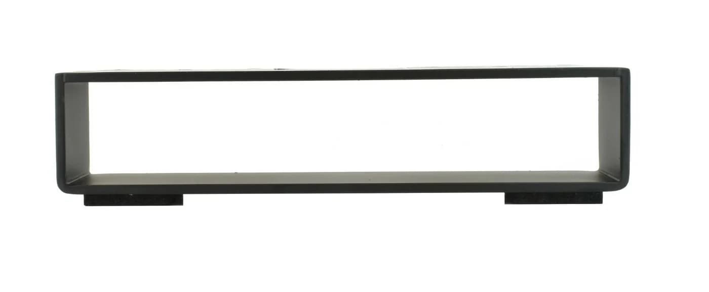 Prima-Online Möbelfuß Rechteckig 22,5 x 5,4 cm Stahl Schwarz Matt 4mm - Bild 3