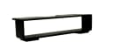 Prima-Online Möbelfuß Rechteckig 22,5 x 5,4 cm Stahl Schwarz Matt 4mm Bild 4