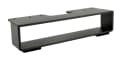 Prima-Online Möbelfuß Rechteckig 22,5 x 5,4 cm Stahl Schwarz Matt 4mm Stark Bild 2