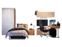 Compleo Jugendzimmer-Set Elegant Design TEEN FLEX Komplettzimmer Bild 2