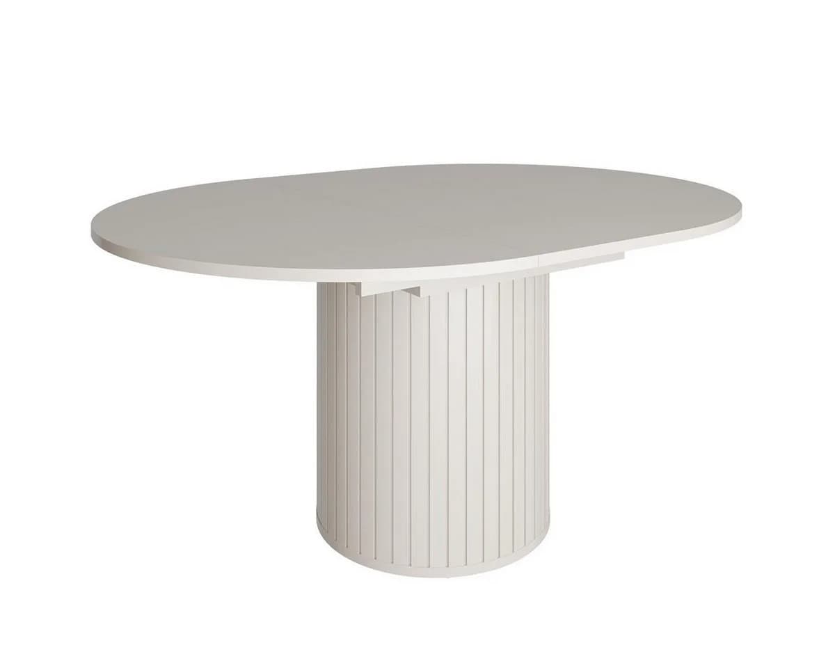 Compleo Esstisch MODERNO Ausziehbar Beige Laminat - Bild 4