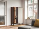 Compleo Standvitrine VIVIN Modern Zweiteilig Push-to-Open Bild 3