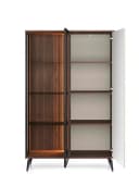 Compleo Standvitrine VIVIN Modern Zweiteilig Push-to-Open Bild 4
