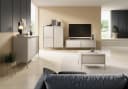 Compleo Schubkastenkommode Beige 3 Schubladen Modern Bild 5