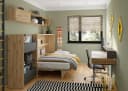 Compleo Schrankbett Lenart Wandklappbett mit Ablage Bild 1