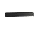MOEBLINE TV-Lowboard FIVO 01 Schwarz 200 cm Bild 2