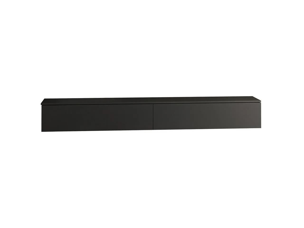 MOEBLINE TV-Lowboard FIVO 01 Schwarz 200 cm - Bild 2