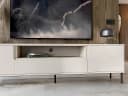MOEBLINE Lowboard TV Schrank Kommode RADDIO 180NC Kaschmir Bild 3