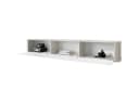 MOEBLINE Hängender TV Schrank ZILLO 215 Weiß Lowboard Bild 3