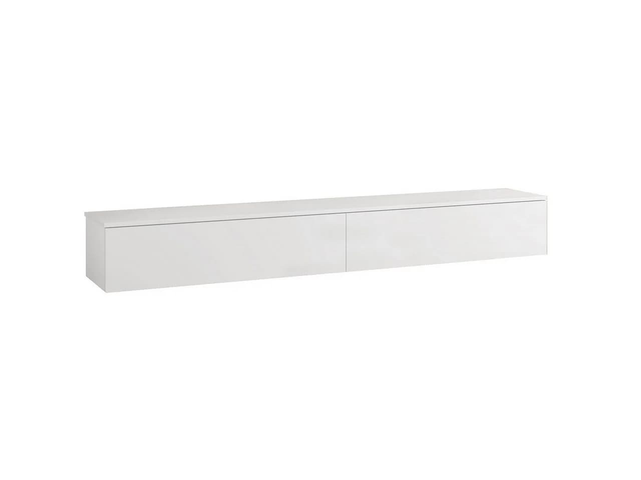 MOEBLINE Lowboard TV Schrank Kommode 200 FIVO 01 Weiß - Bild 2