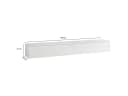 MOEBLINE Lowboard TV Schrank Kommode 200 FIVO 01 Weiß Bild 3