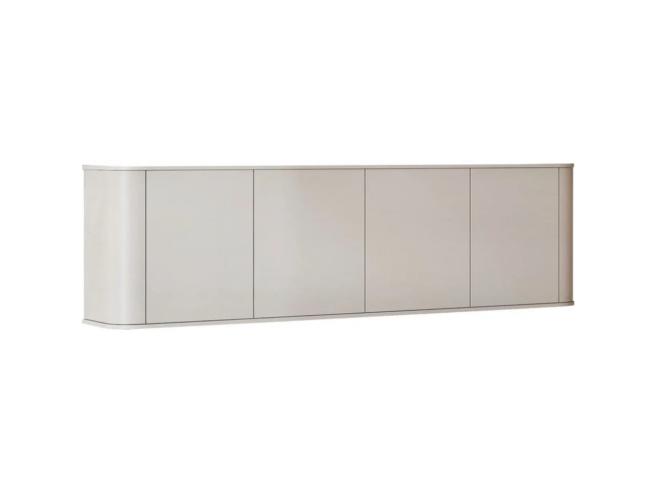 MOEBLINE Sideboard AZILLO Kommode Beige Kaschmir