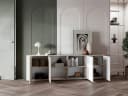 MOEBLINE Sideboard AZILLO Kommode Beige Kaschmir Bild 4