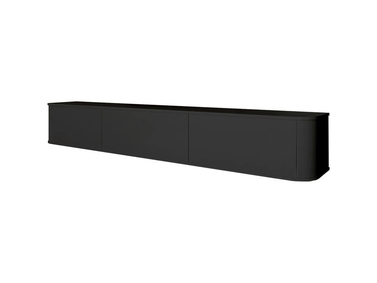 MOEBLINE TV Lowboard AZILLO 215 Hängend Schwarz - Bild 2