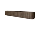 MOEBLINE TV Lowboard AZILLO 215 hängend Eichebarock Bild 1