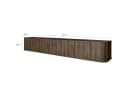 MOEBLINE TV Lowboard AZILLO 215 hängend Eichebarock Bild 5