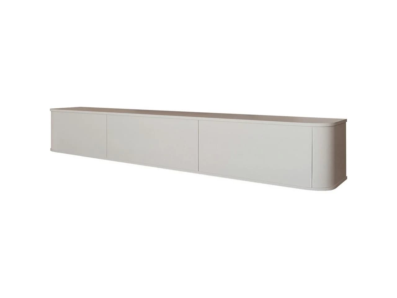 MOEBLINE TV Lowboard AZILLO 215 kaschmir Hängend