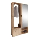 Beautysofa Garderobenschrank LIMO mit Spiegel und Soft-Close Funktion Bild 3