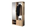 Beautysofa Garderobenschrank LIMO mit Spiegel und Soft-Close Funktion Bild 5