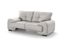 Modernes Sofagarnitur Omega-Set Kunstleder 3+2+1 Sessel Wohnzimmer Bild 5