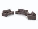 Beautysofa Big-Sofa Polstergarnitur Omega Set 3+2+1 Sofa Wohnzimmer Sofagarnitur, Modern Design Bild 1