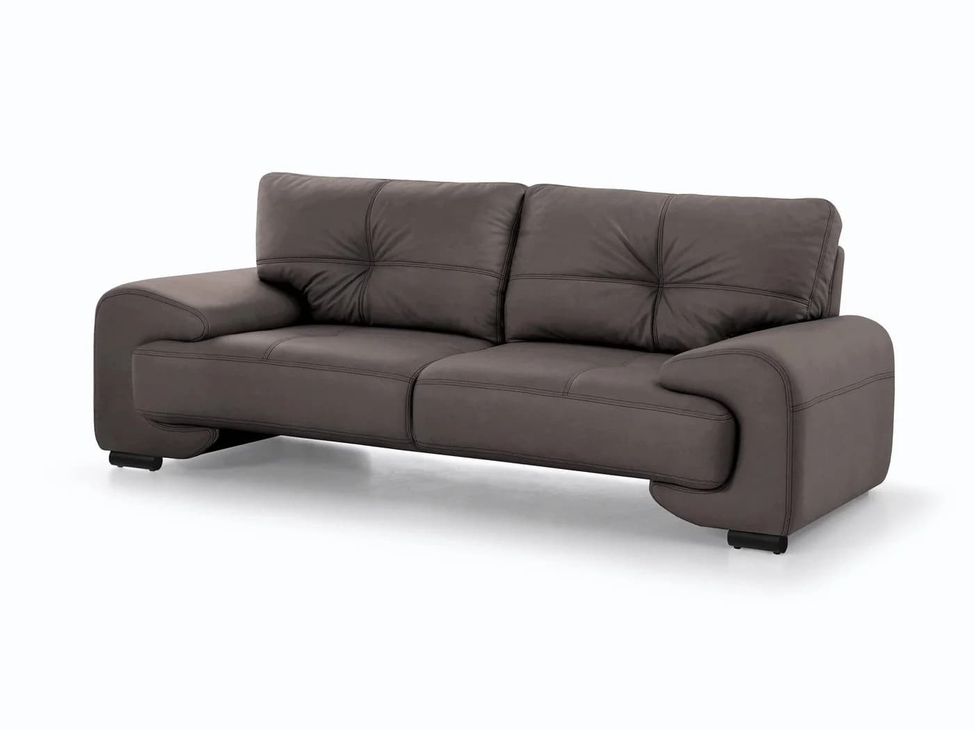 Beautysofa Big-Sofa Polstergarnitur Omega Set 3+2+1 Sofa Wohnzimmer Sofagarnitur, Modern Design - Bild 3
