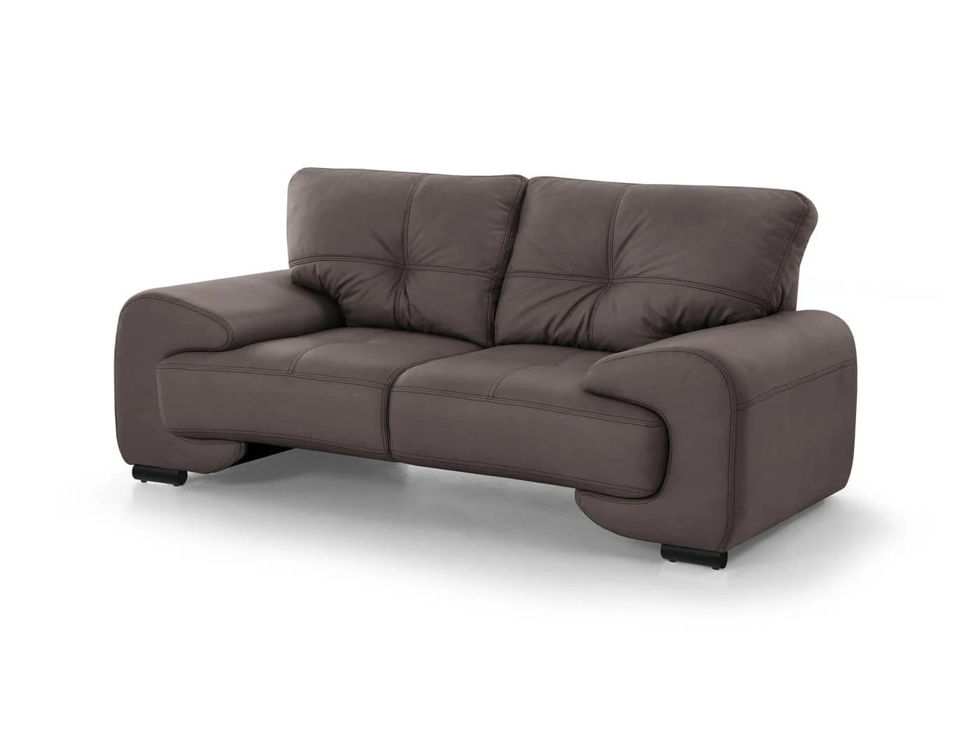 Beautysofa Big-Sofa Polstergarnitur Omega Set 3+2+1 Sofa Wohnzimmer Sofagarnitur, Modern Design - Bild 5
