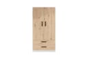 Kleiderschrank TREND 90x180x50 cm Laminat Bild 1