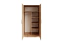 Beautysofa Kleiderschrank TREND 2-türig mit Selbsteinzug Bild 3