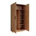 Beautysofa Kleiderschrank TREND 2-türig mit Selbsteinzug Bild 4