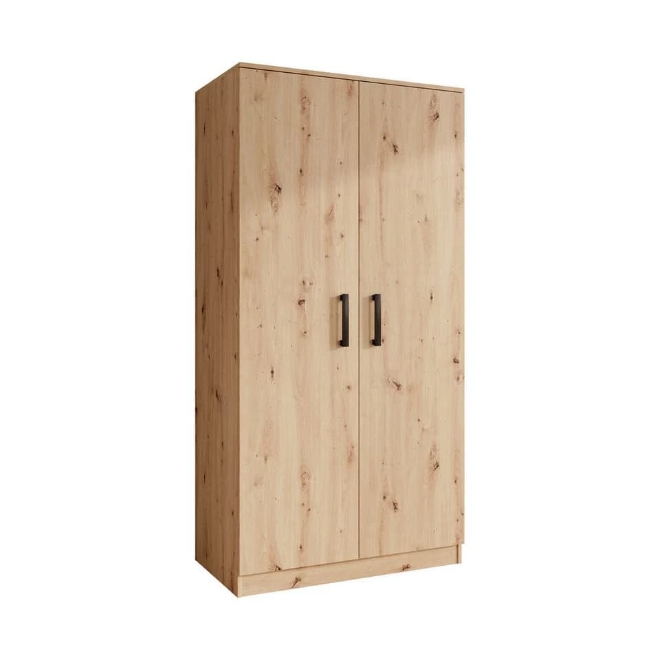 Beautysofa Kleiderschrank TREND 2-türig mit Selbsteinzug - Bild 5