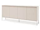Beautysofa Kommode NOTO 200 cm mit 4 Türen Push-to-Open Bild 1