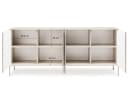 Beautysofa Kommode NOTO 200 cm mit 4 Türen Push-to-Open Bild 3