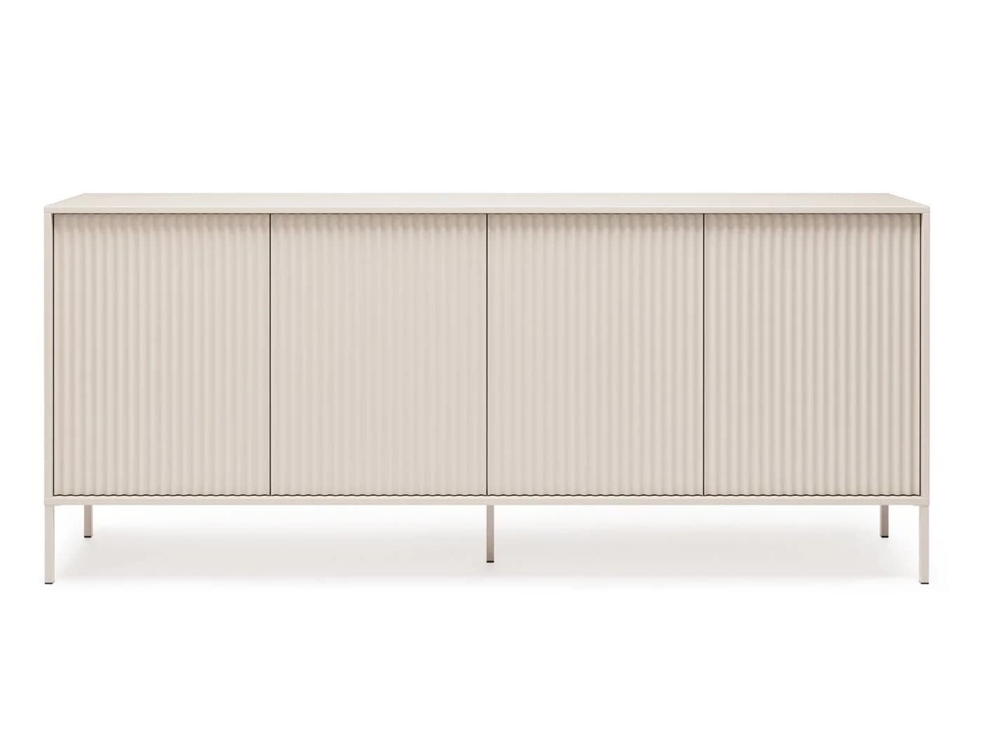 Beautysofa Kommode NOTO 200 cm mit 4 Türen Push-to-Open - Bild 4