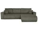 Beautysofa Ecksofa Porto mit Bettfunktion und Bettkasten Bild 1