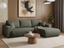 Beautysofa Ecksofa Porto mit Bettfunktion und Bettkasten Bild 2