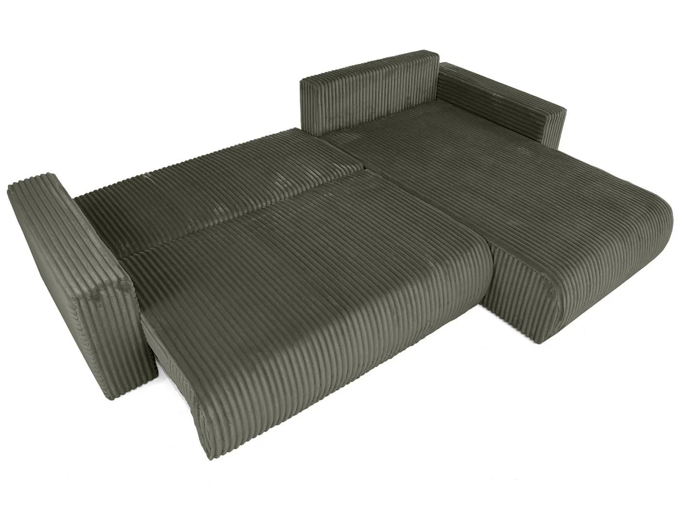 Beautysofa Ecksofa Porto mit Bettfunktion und Bettkasten - Bild 3