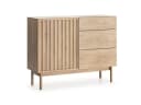 Beautysofa Kommode SAPPORO Japandi-Stil Push-to-Open 3 Schubladen Bild 2