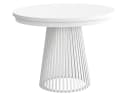 Beautysofa Esstisch Lumi im Loft-Stil, ausziehbar Ø 100–180 cm, Metallbeine Bild 1