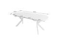 Beautysofa Esstisch Bilbao Loft-Stil ausziehbar Ø 100–180 cm Bild 5