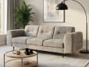 Beautysofa 3-Sitzer VENEZIA Polstersofa Modernes Design Bild 2