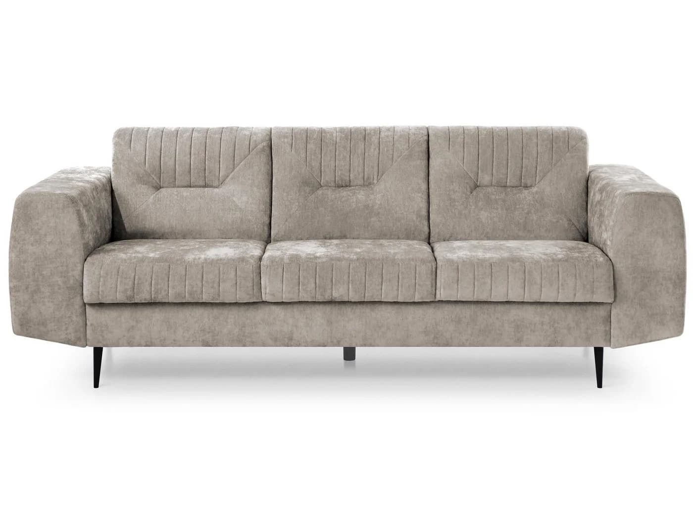 Beautysofa 3-Sitzer VENEZIA Polstersofa Modernes Design - Bild 3