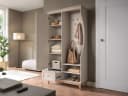 Beautysofa Garderobenschrank Charlott Kaschmir Bild 1