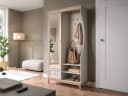 Beautysofa Garderobenschrank Charlott Kaschmir Bild 2